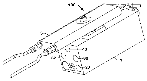 A single figure which represents the drawing illustrating the invention.